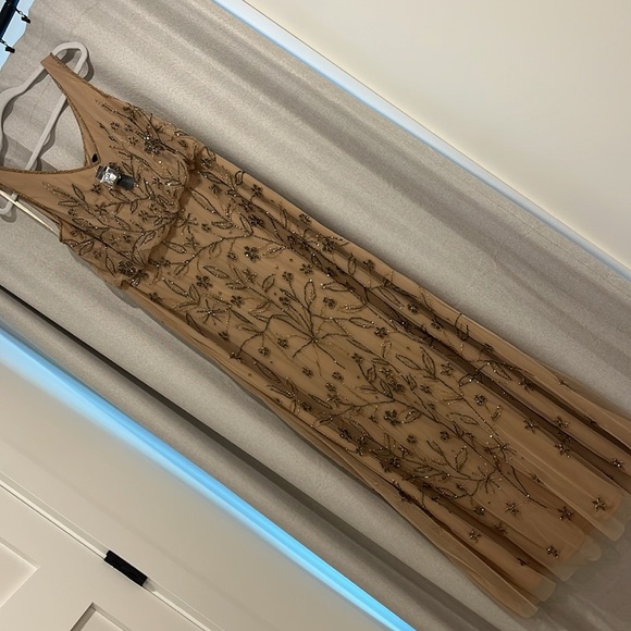 Adrianna Papell beaded evening gown - Picture 4 of 5